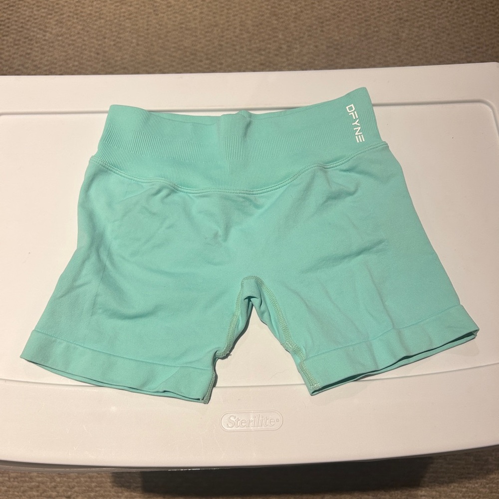 Womens Dfyne Impact Shorts 4.5 Inch
